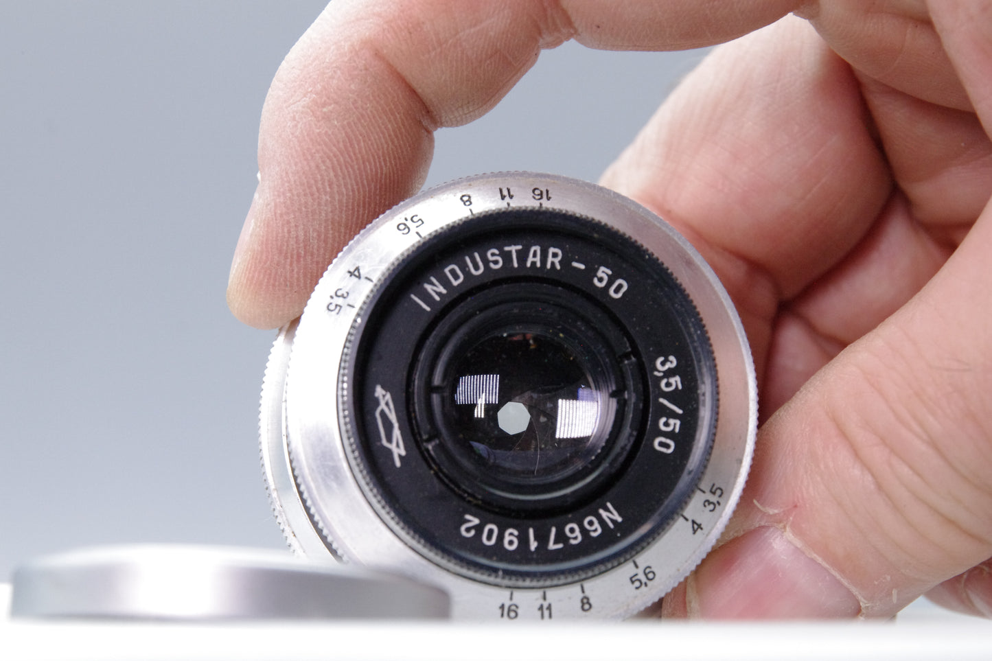 Industrar 50mm F/3.5 M39 Prime Lens - Soviet KMZ