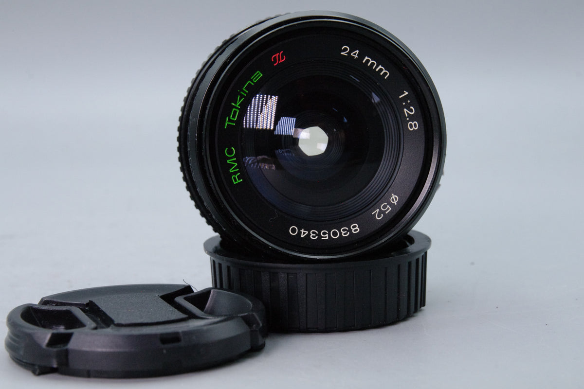 Tokina 24mm f/2.8 Wide‑Angle Lens – Nikon F AI‑S Mount