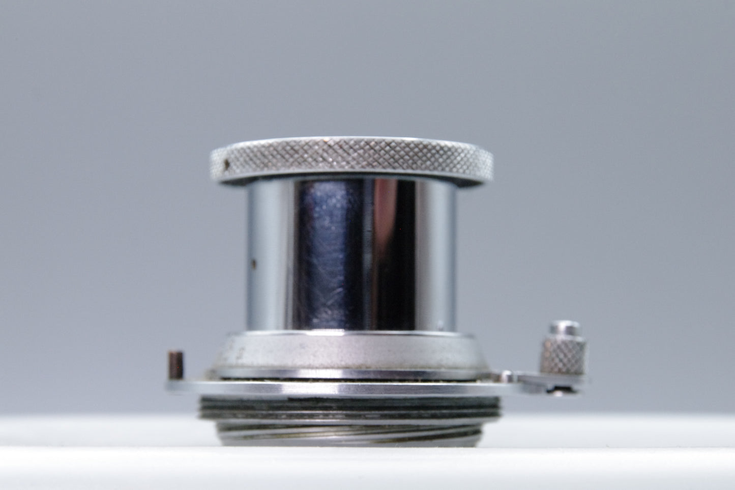 KMZ FED 50mm f/3.5 Collapsible Lens – M39 LTM – Soviet – Tested – Haze