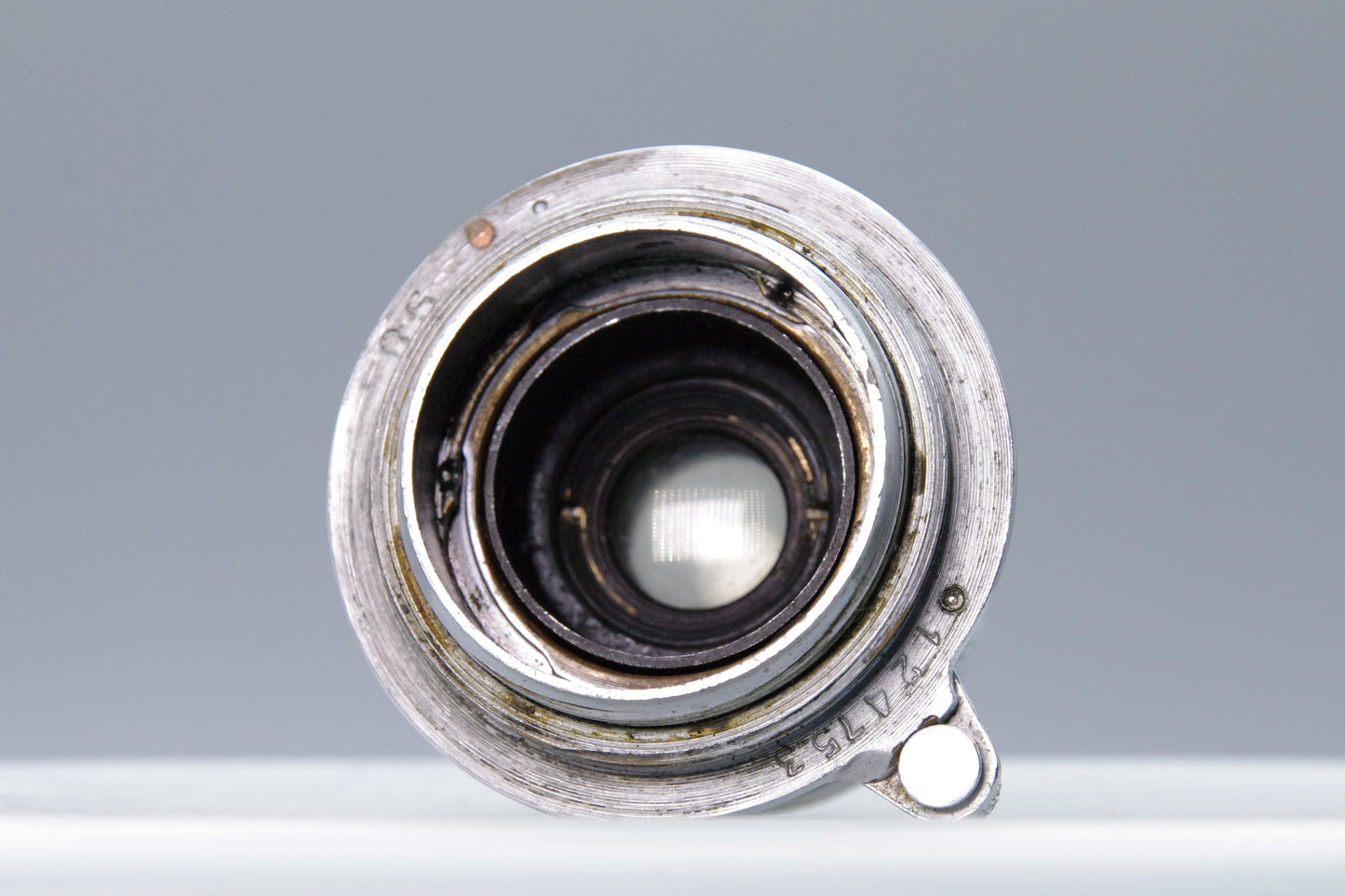 KMZ FED 50mm f/3.5 Collapsible Lens – M39 LTM – Soviet – Tested – Haze