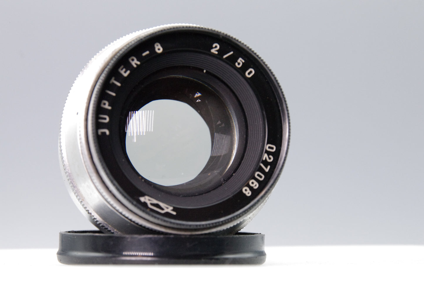 Jupiter‑8 50mm F2 M39 Rangefinder Lens for FED Leica Zorki