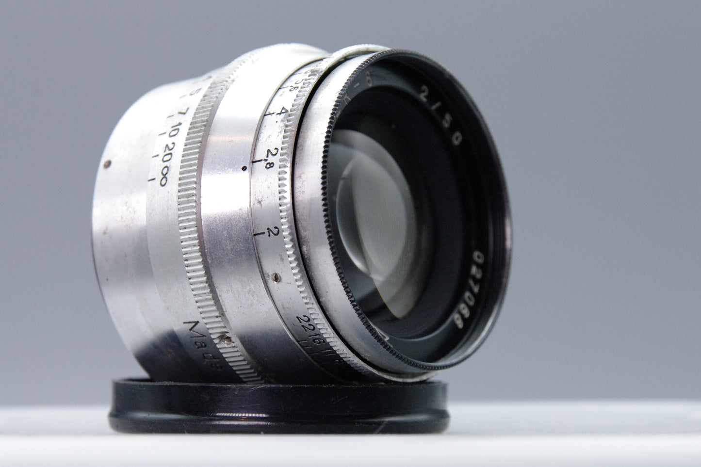 Jupiter‑8 50mm F2 M39 Rangefinder Lens for FED Leica Zorki
