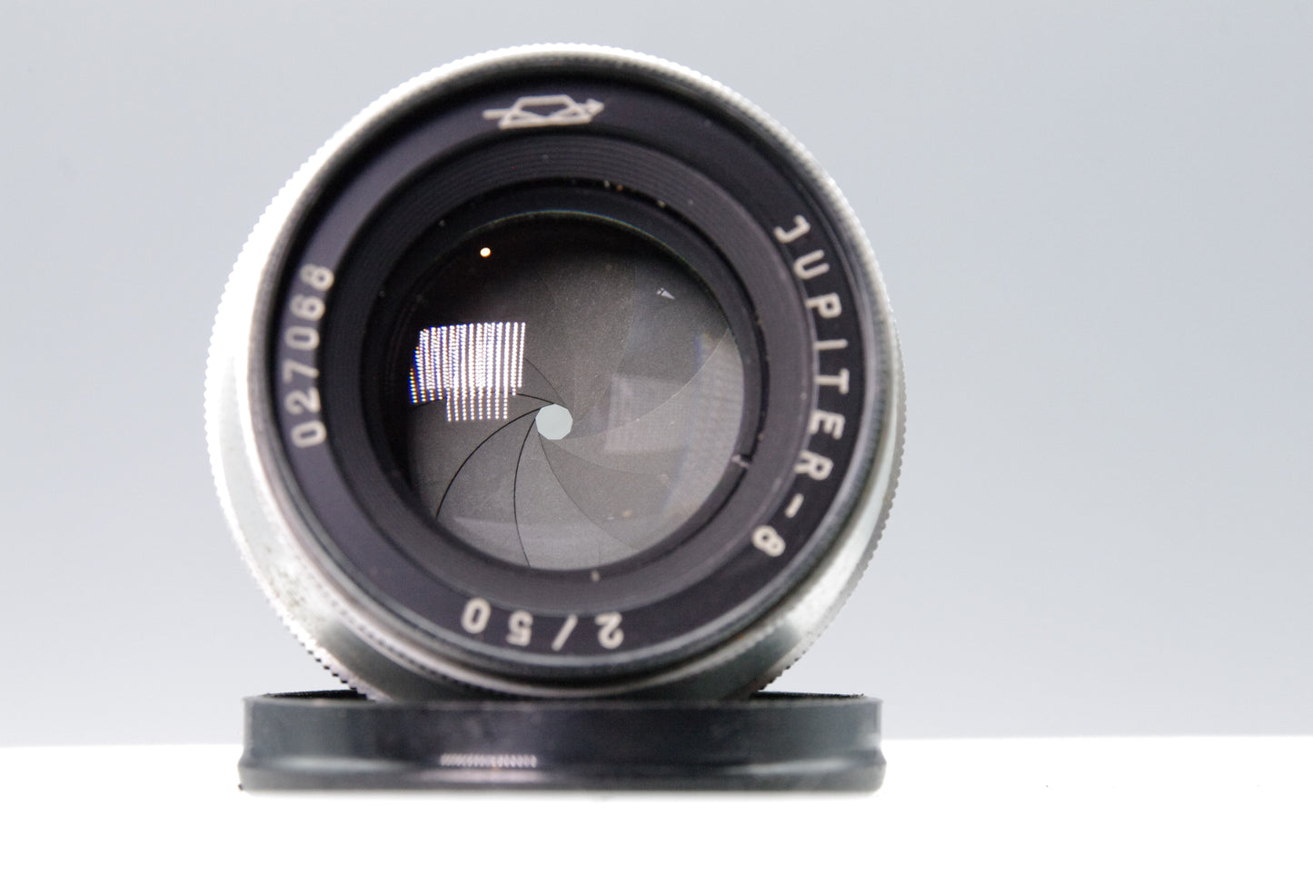Jupiter‑8 50mm F2 M39 Rangefinder Lens for FED Leica Zorki