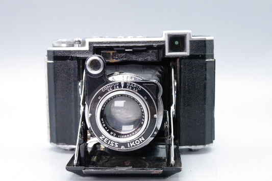 Zeiss Ikon Super Ikonta 532/16 Tessar 8cm f/2.8 VGC 6×6 Folding RF Camera