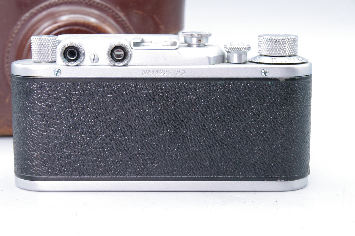 Zorki‑1 Rangefinder Camera + Industar‑22 50mm f/3.5 Collapsible Lens – Case – VGC