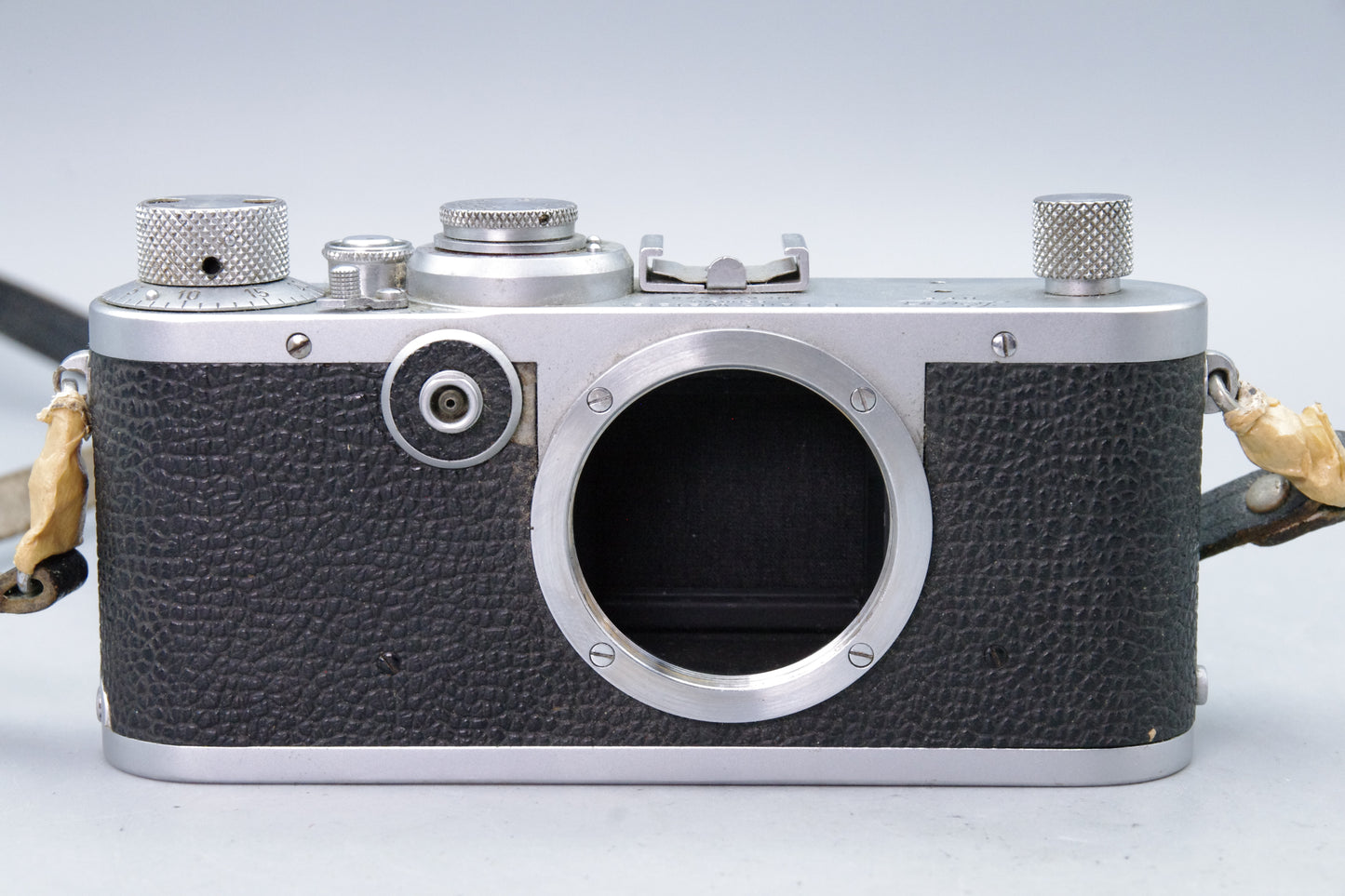 Leica If 35mm Rangefinder Body 1953/4 – Serial 673529 – Shutter Sticking 1/25