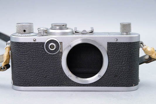 Leica If 35mm Rangefinder Body 1953/4 – Serial 673529 – Shutter Sticking 1/25