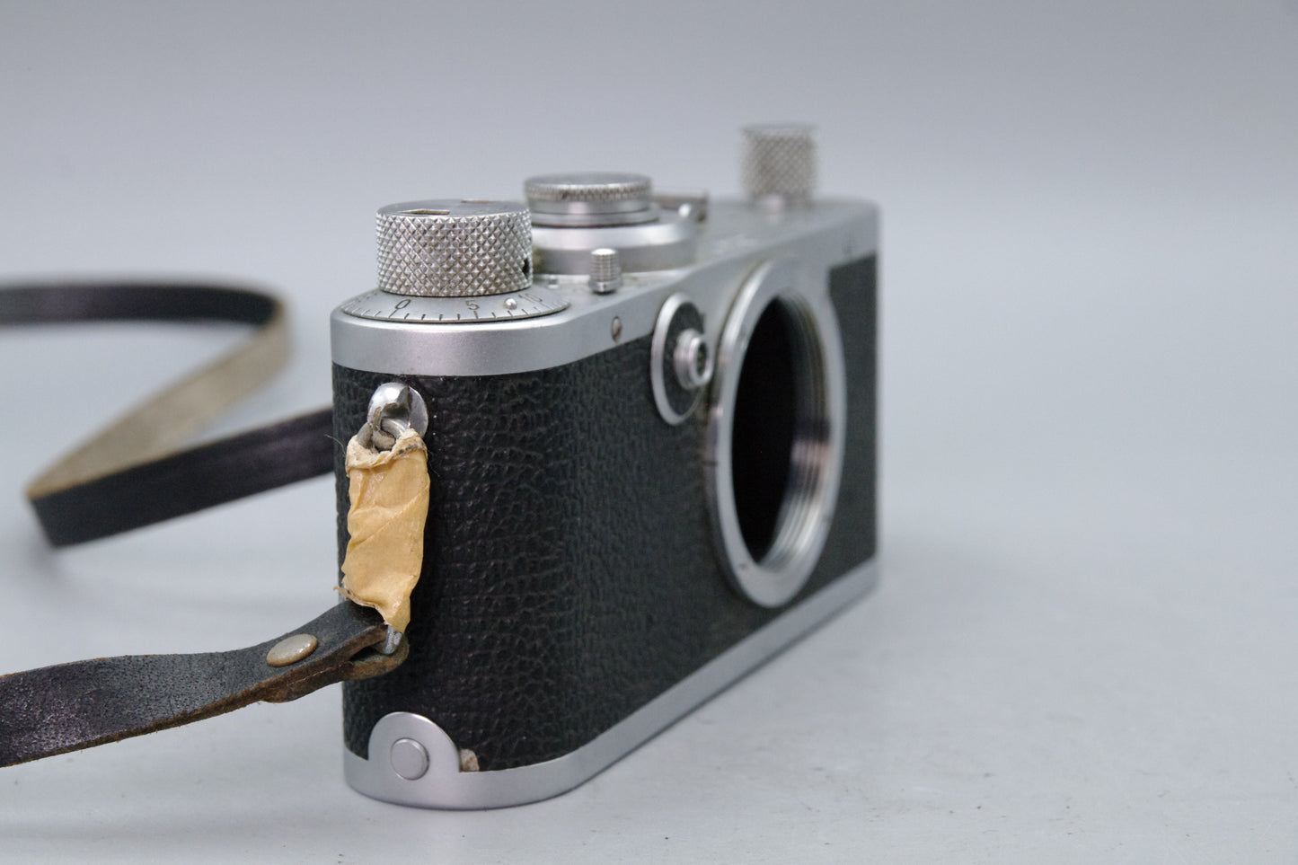 Leica If 35mm Rangefinder Body 1953/4 – Serial 673529 – Shutter Sticking 1/25