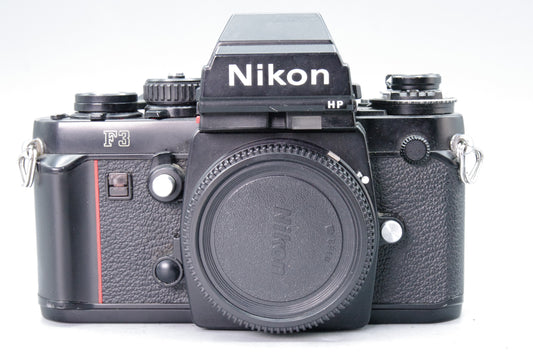 Nikon F3 HP 35mm Film Camera Body – Serviced – Professional SLR – VGC