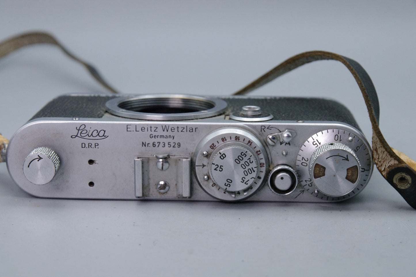 Leica If 35mm Rangefinder Body 1953/4 – Serial 673529 – Shutter Sticking 1/25