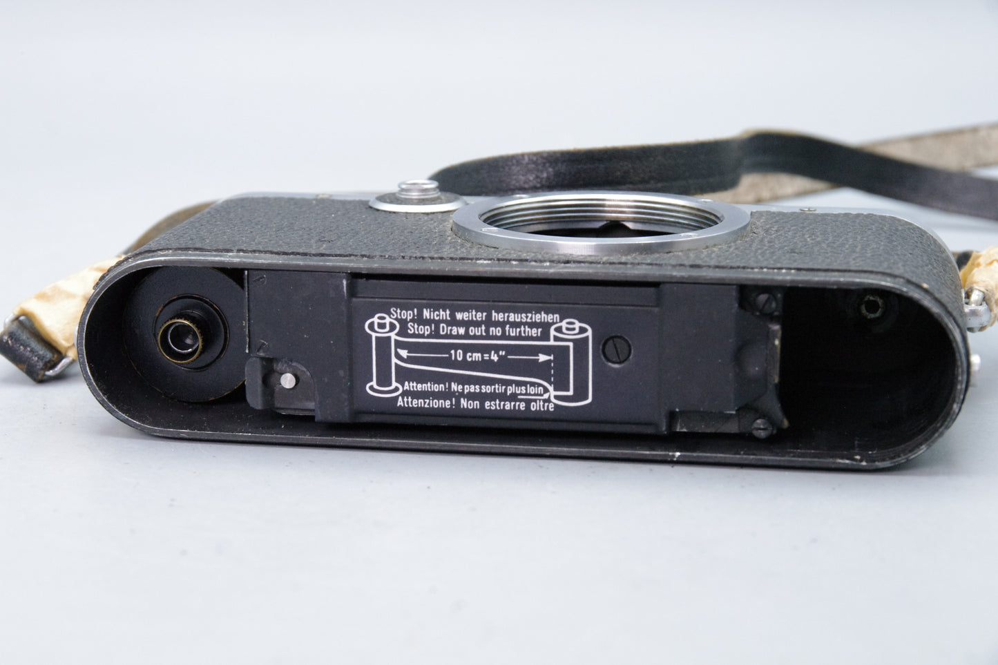 Leica If 35mm Rangefinder Body 1953/4 – Serial 673529 – Shutter Sticking 1/25