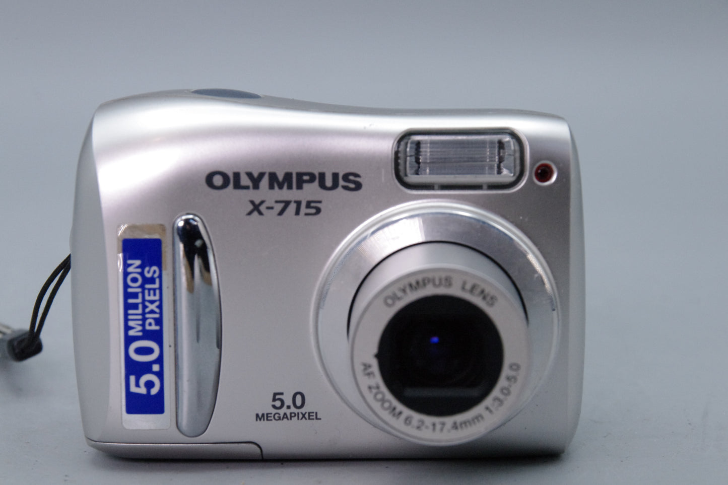 Olympus X‑715 Digital Camera – 5MP – AA Powered – Tested – Very Good Condition