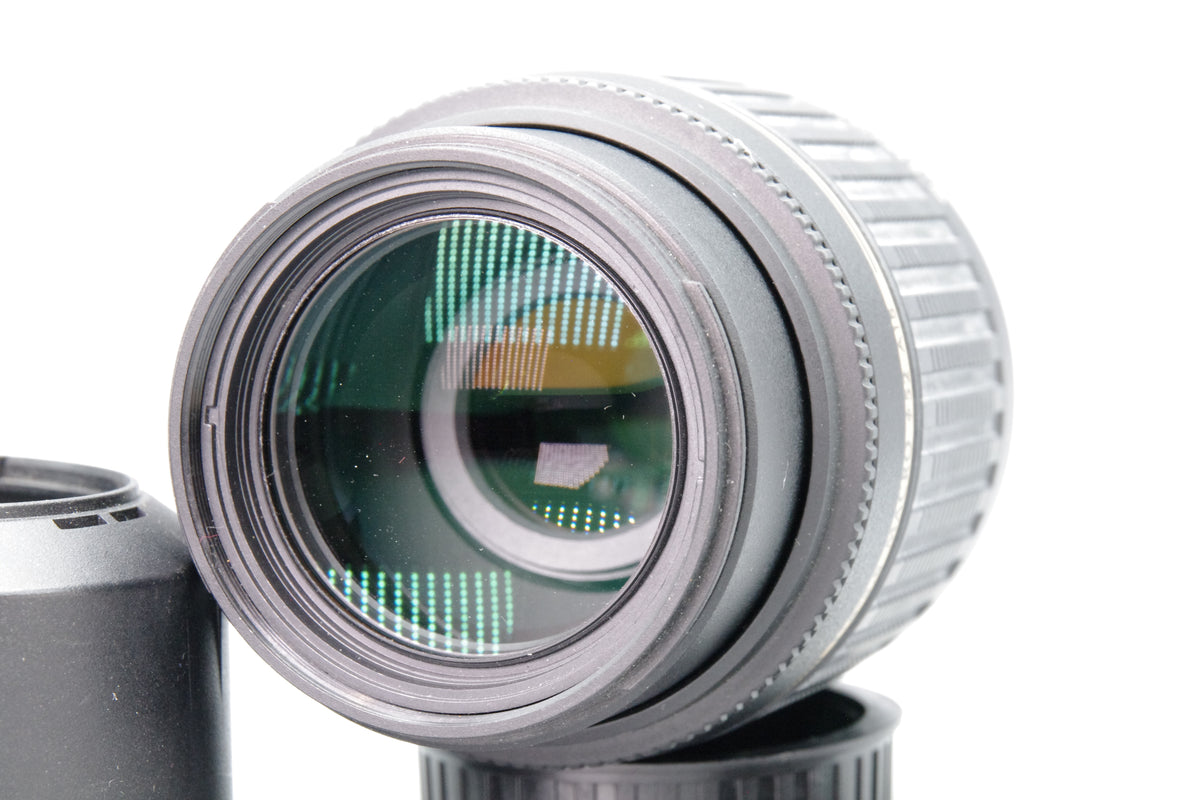 Tamron AF 55-200mm f4-5.6 Di II LD Macro Lens Nikon F Mount Cap Excellent