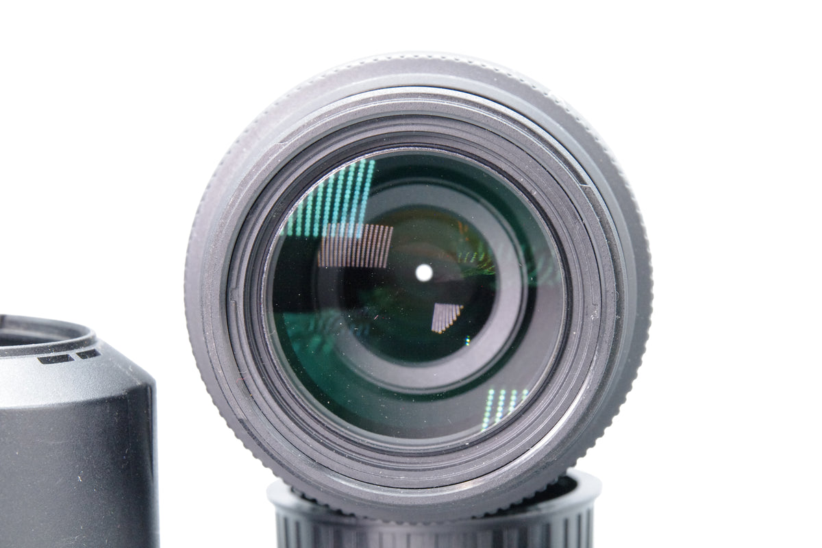 Tamron AF 55-200mm f4-5.6 Di II LD Macro Lens Nikon F Mount Cap Excellent