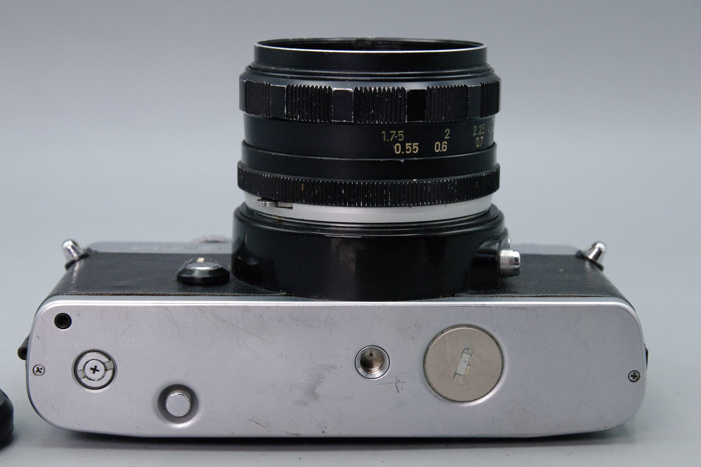 Minolta XD5 35mm SLR Camera + Rokkor‑PF 55mm f/1.8 Lens – Tested – VGC