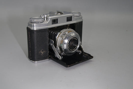 Agfa Super Solinette – 35mm RF Folder – Solinar 50mm f/3.5