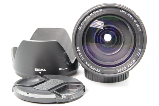 Sigma 28-200mm F/3.5-5.6 DL Hyperzoom Macro Lens - Canon EF-S MF Only