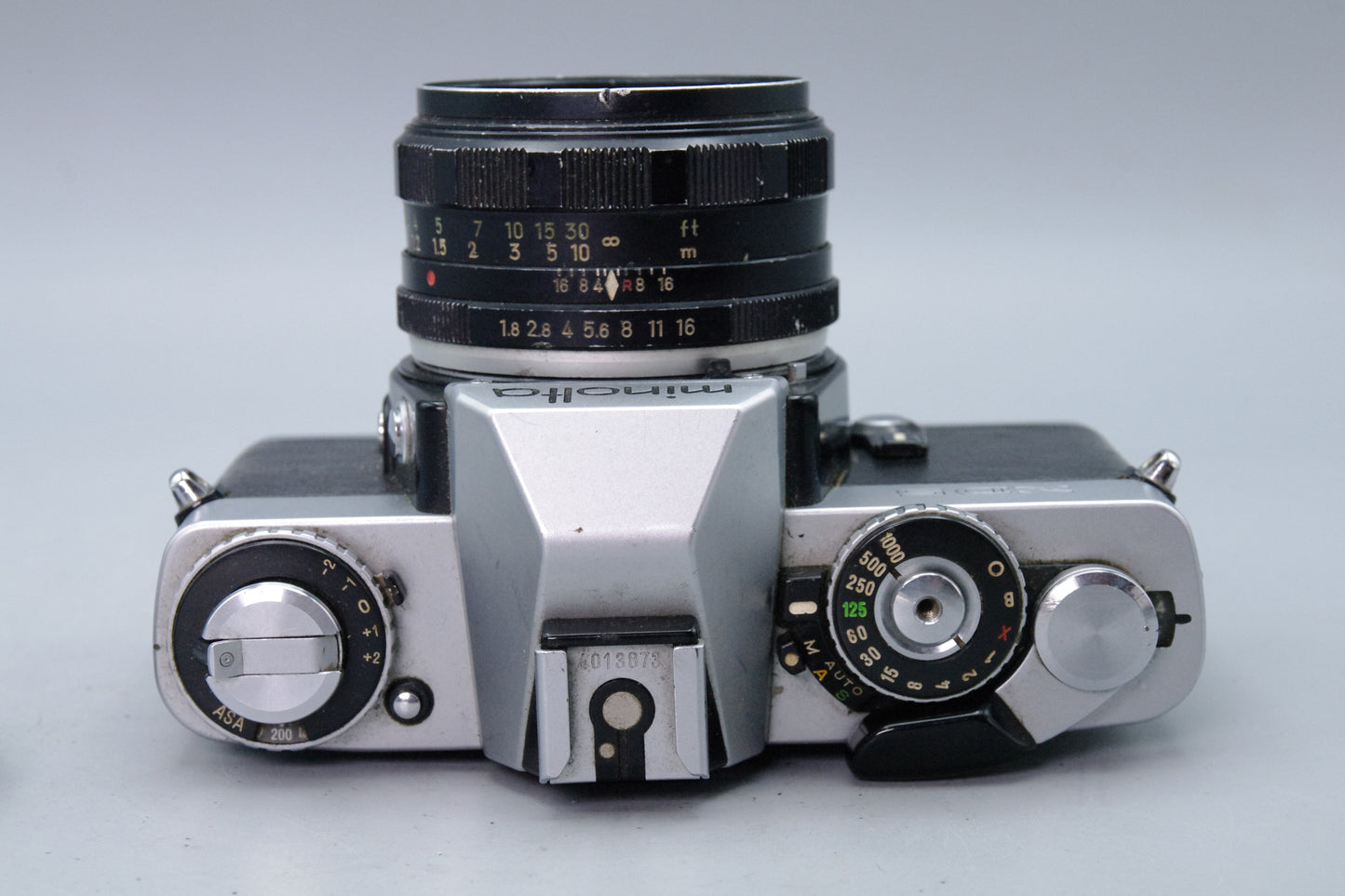 Minolta XD5 35mm SLR Camera + Rokkor‑PF 55mm f/1.8 Lens – Tested – VGC