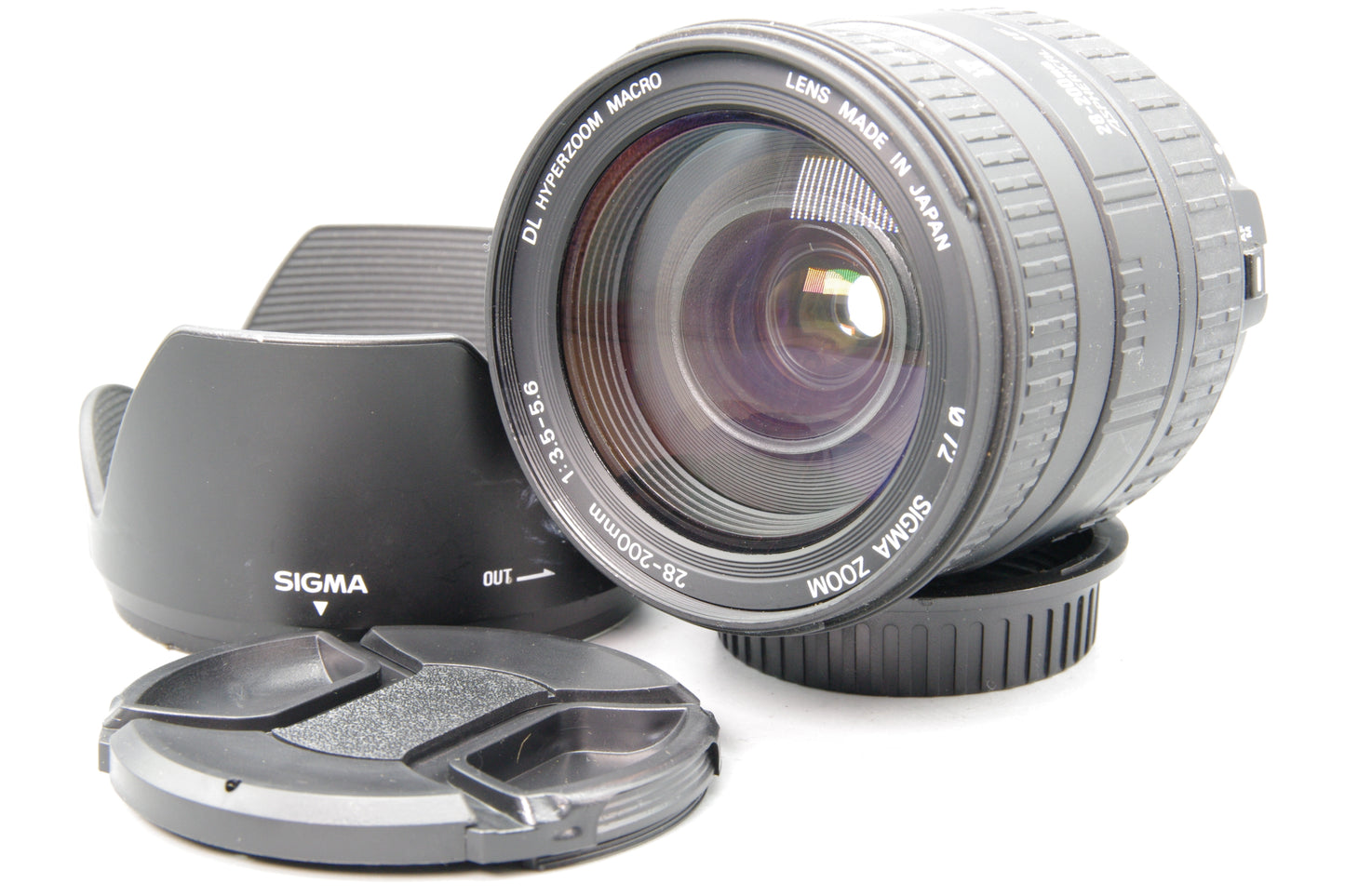 Sigma 28-200mm F/3.5-5.6 DL Hyperzoom Macro Lens - Canon EF-S MF Only