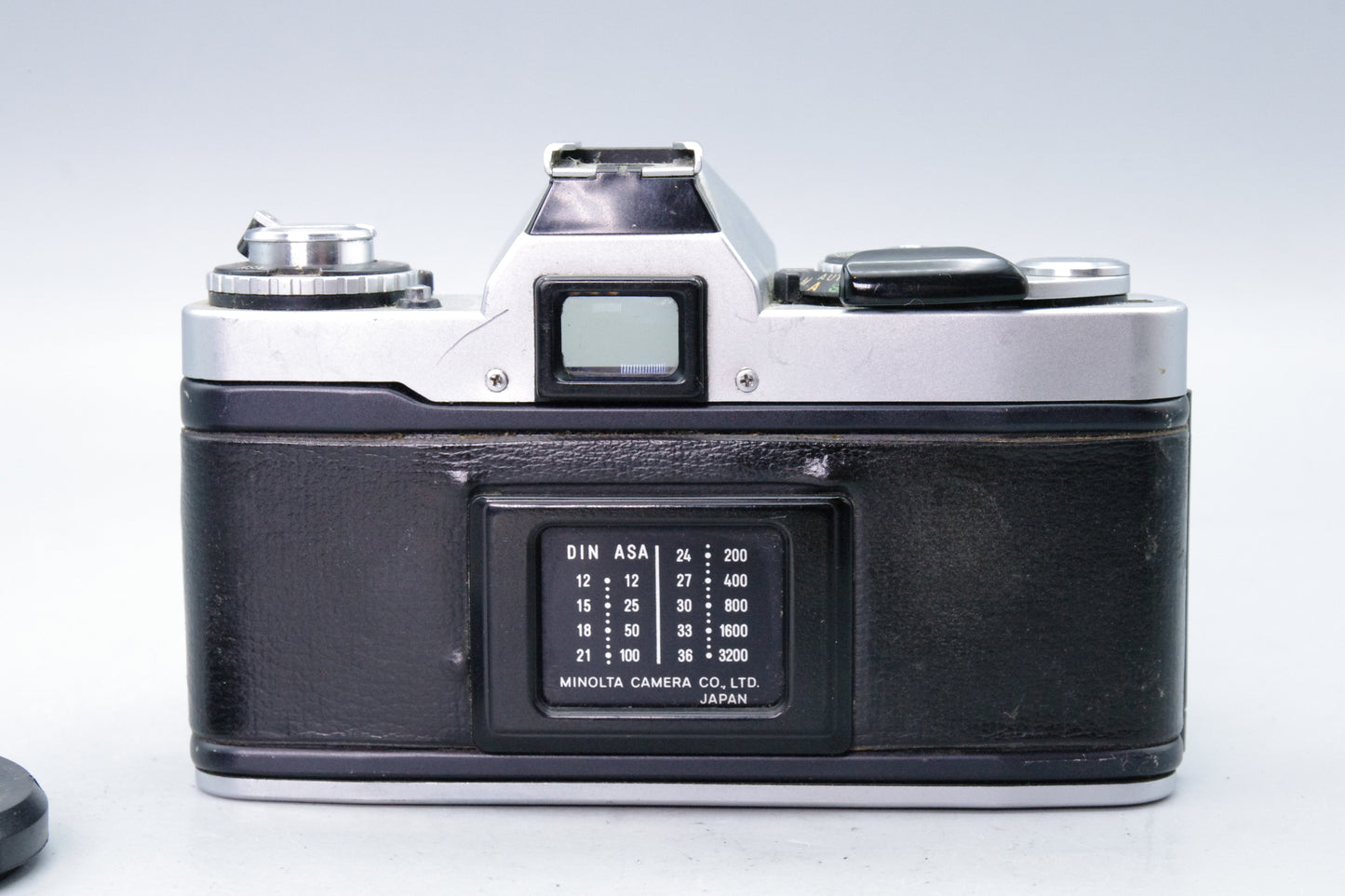 Minolta XD5 35mm SLR Camera + Rokkor‑PF 55mm f/1.8 Lens – Tested – VGC