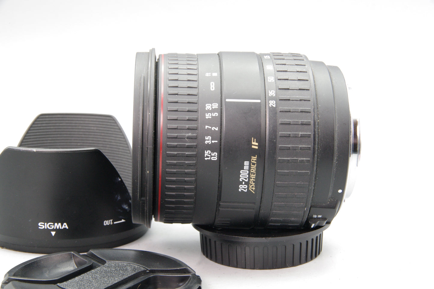 Sigma 28-200mm F/3.5-5.6 DL Hyperzoom Macro Lens - Canon EF-S MF Only