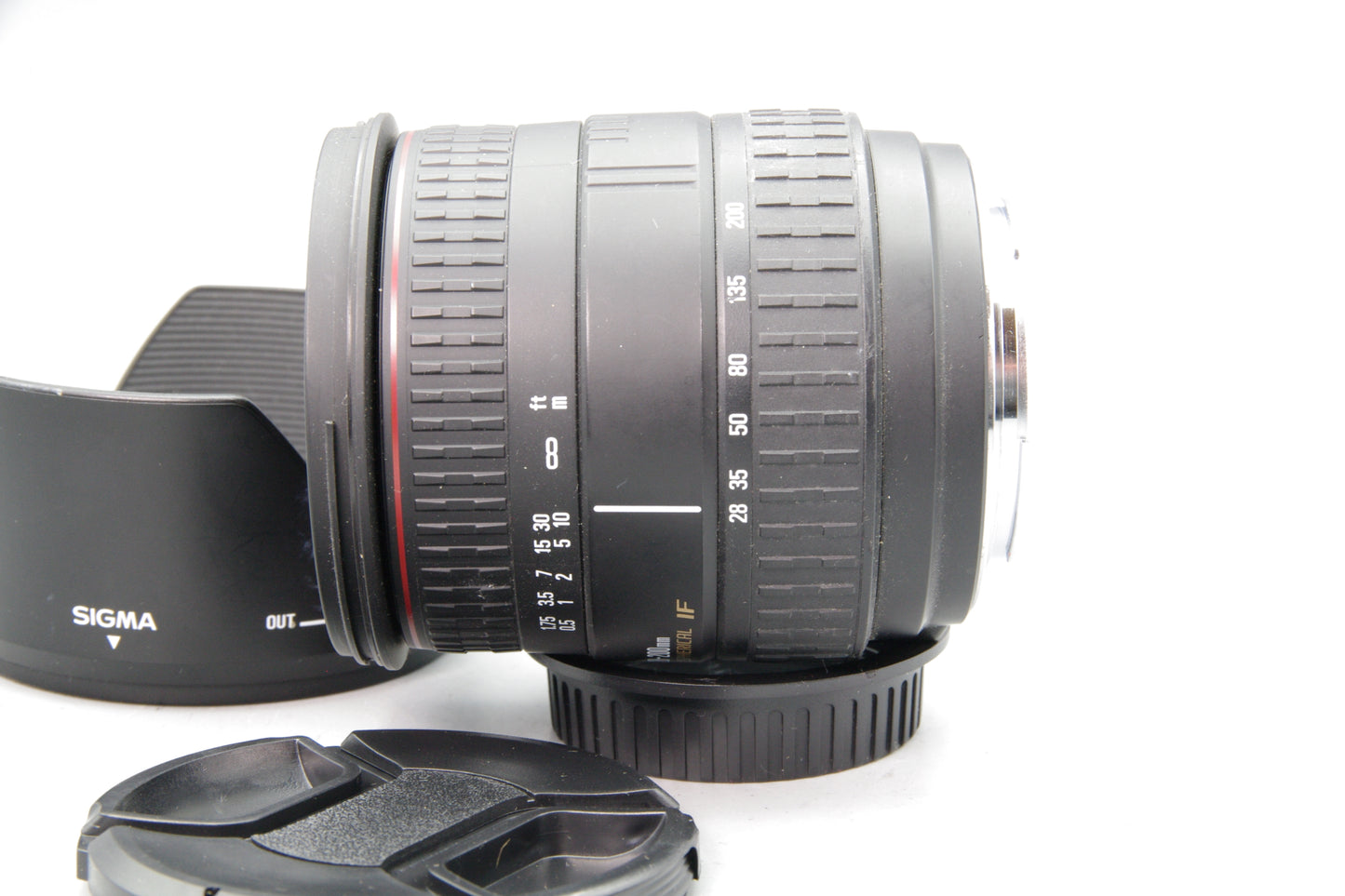 Sigma 28-200mm F/3.5-5.6 DL Hyperzoom Macro Lens - Canon EF-S MF Only