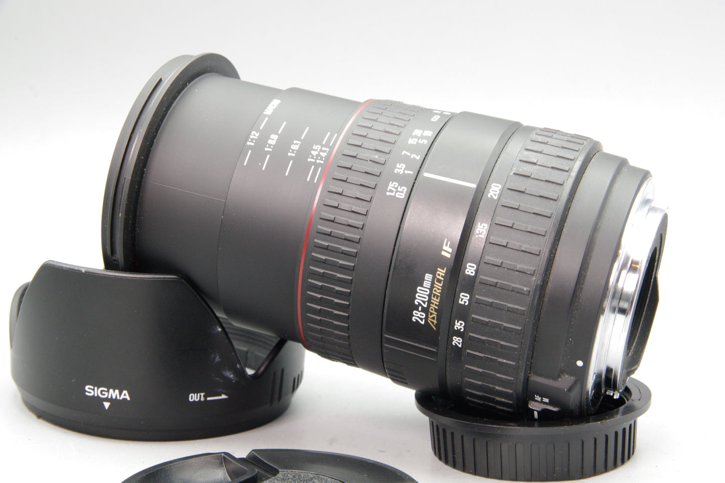 Sigma 28-200mm F/3.5-5.6 DL Hyperzoom Macro Lens - Canon EF-S MF Only