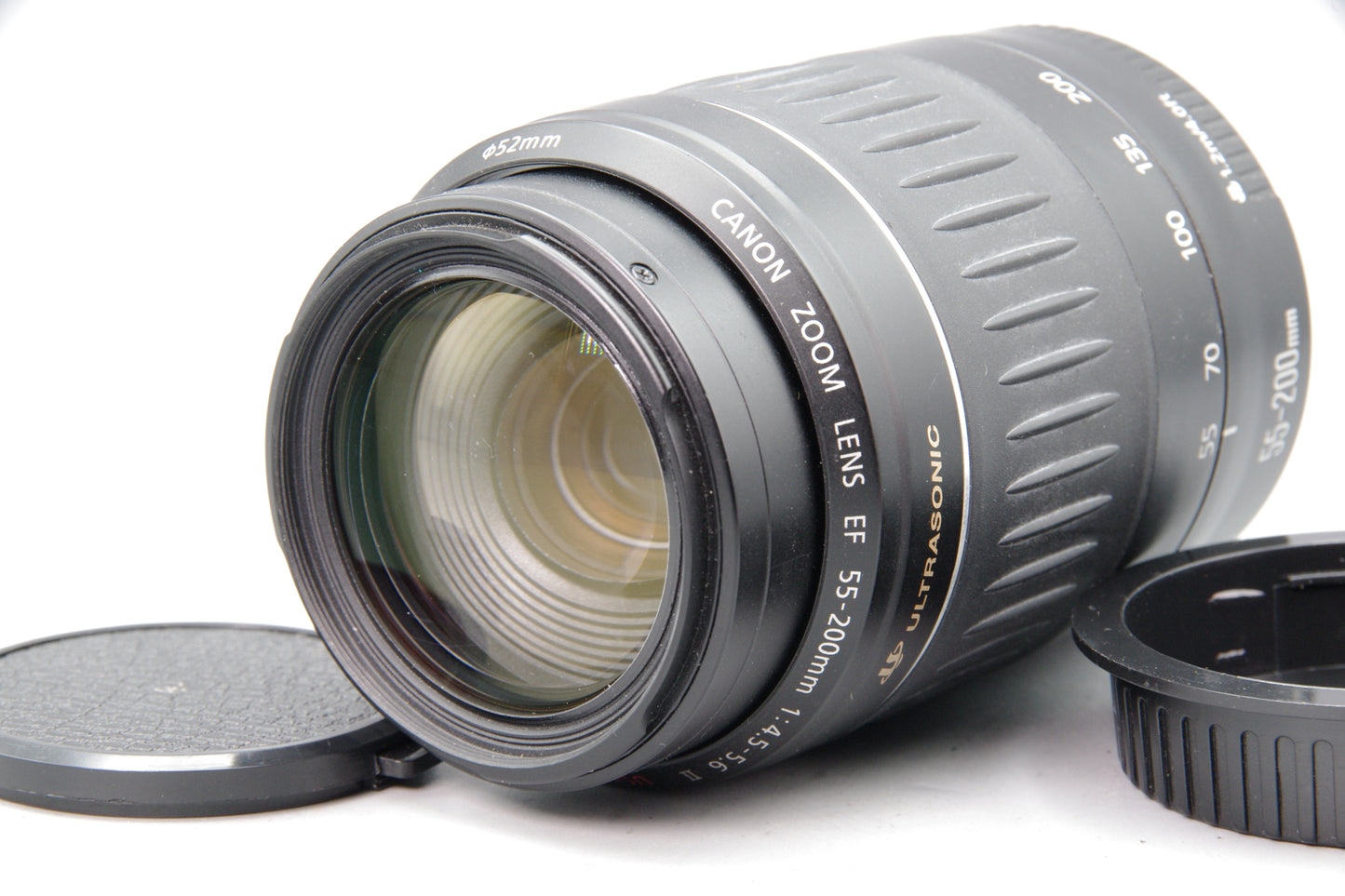 Canon EF 55‑200mm f/4.5‑5.6 USM II Ultrasonic Zoom Lens – Very Good Condition