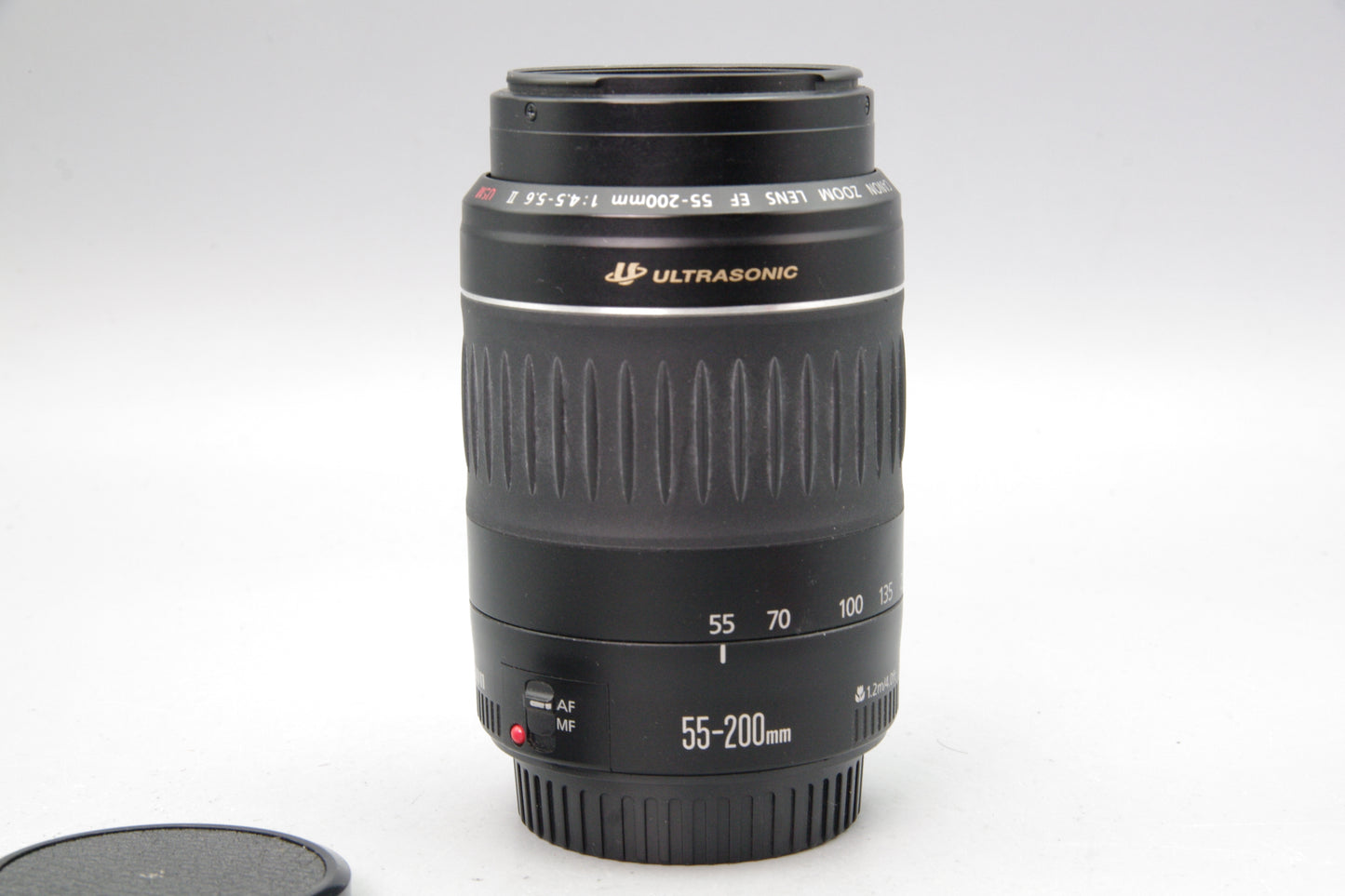 Canon EF 55‑200mm f/4.5‑5.6 USM II Ultrasonic Zoom Lens – Very Good Condition