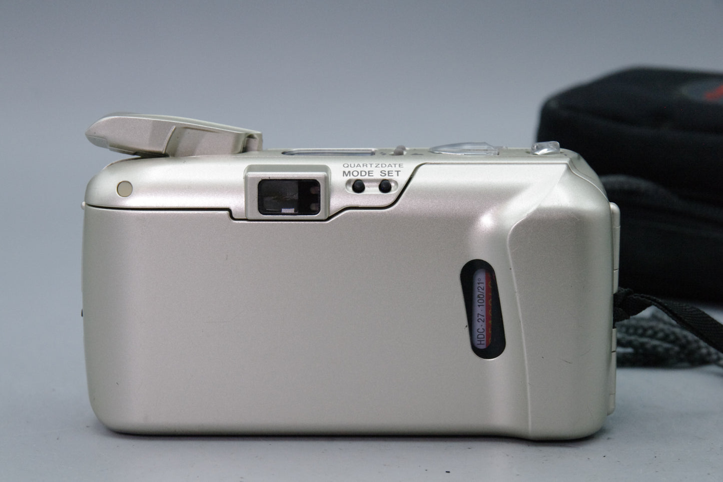 Olympus MJU Zoom II 80 Champagne Camera – 38–80mm Lens – VGC Tested + Case