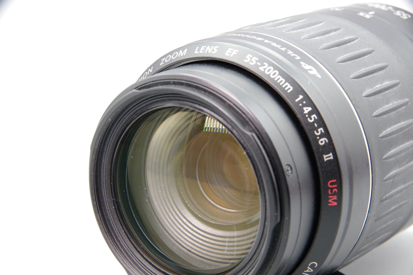 Canon EF 55‑200mm f/4.5‑5.6 USM II Ultrasonic Zoom Lens – Very Good Condition