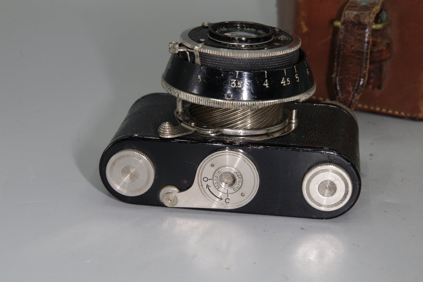 Nagel Pupille – 127 Film – Leitz Elmar 5cm f/3.5 – Rare German Compact – VGC