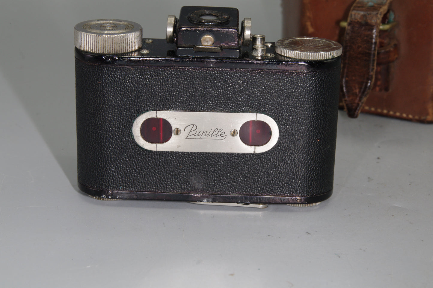 Nagel Pupille – 127 Film – Leitz Elmar 5cm f/3.5 – Rare German Compact – VGC