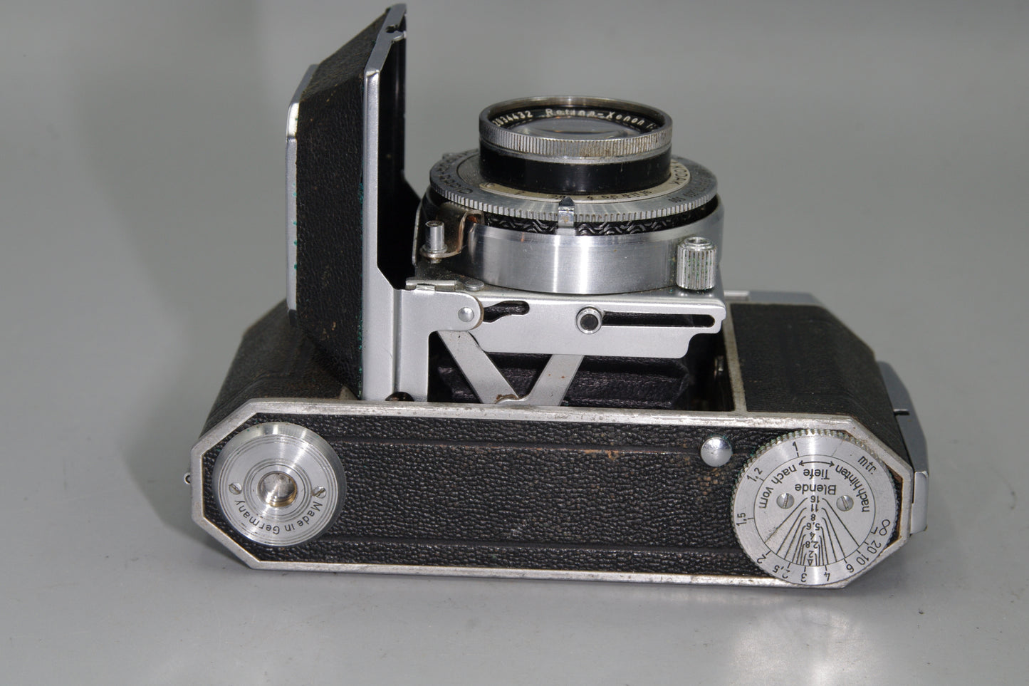 Kodak Retina II – Folding 35mm RF – Xenon 5cm f/2.0 – German Classic – VGC