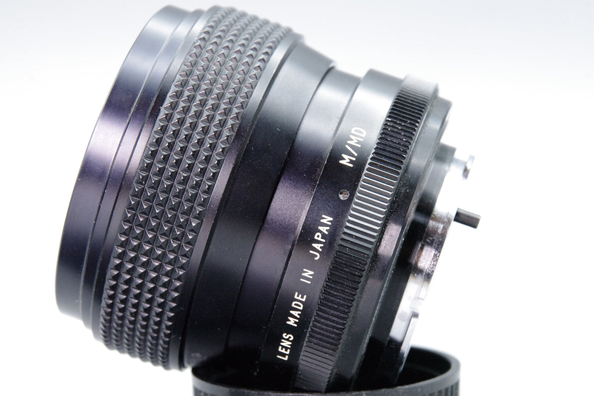 Vivitar 28-50mm f3.5-4.5 MC Zoom Lens Minolta MD Mount Caps Very Good