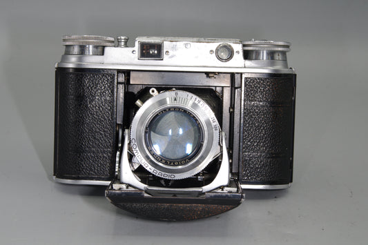 Voigtländer Vito III – Folding 35mm RF – Ultron 50mm f/2 – Rare