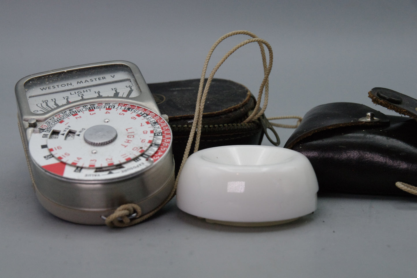 Weston Master V Lightmeter – VGC with Case