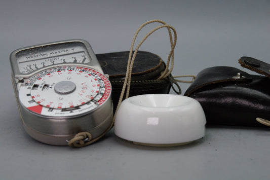 Weston Master V Lightmeter – VGC with Case
