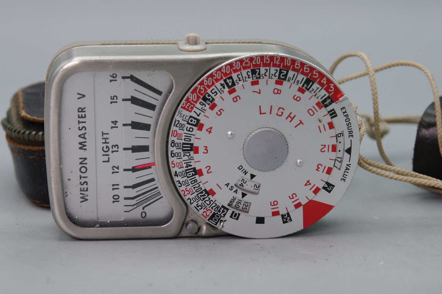 Weston Master V Lightmeter – VGC with Case