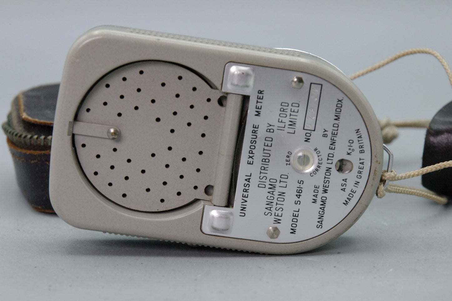 Weston Master V Lightmeter – VGC with Case