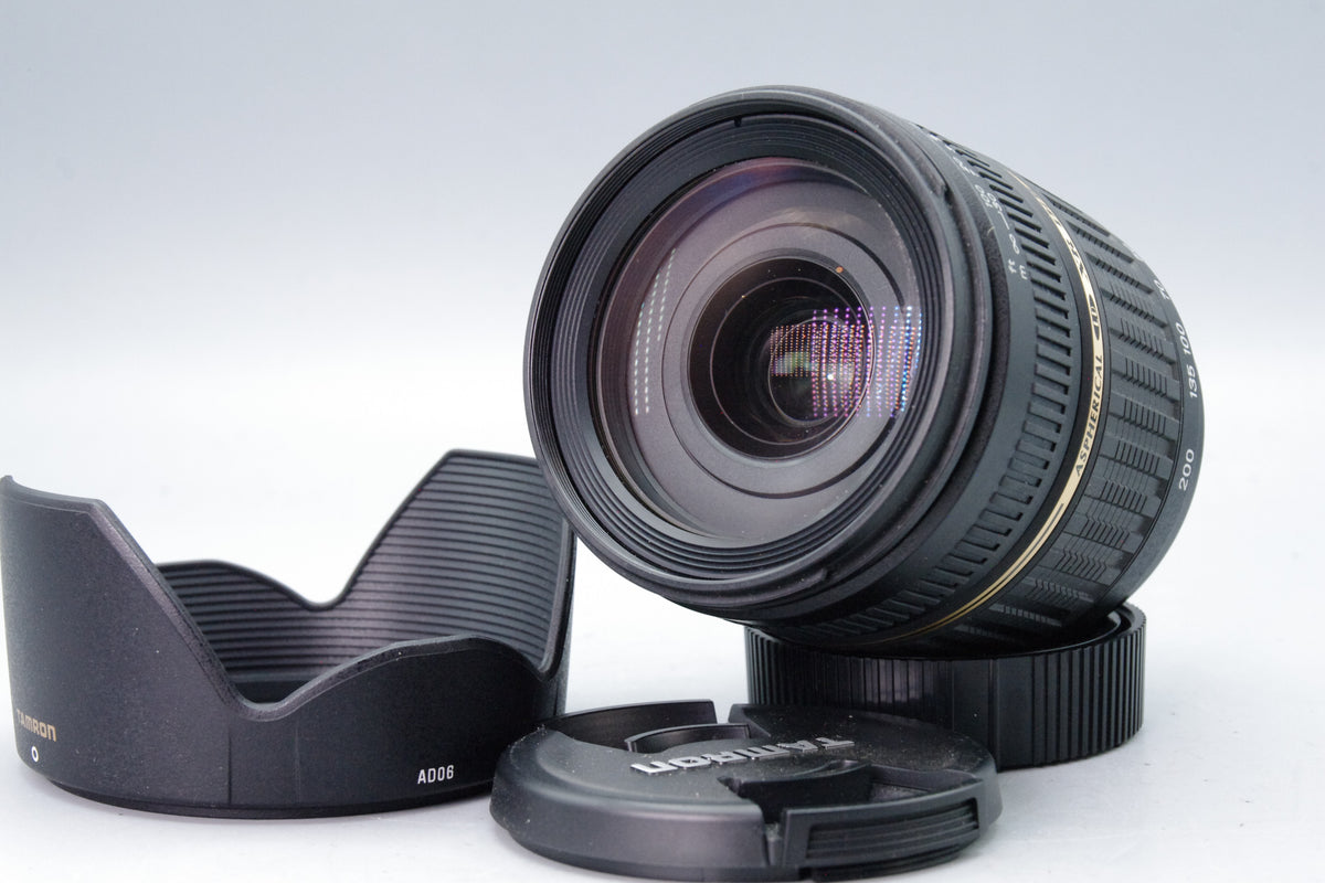 Tamron AF 18-200mm f3.5-6.3 XR Di II LD Aspherical IF Macro A14 Lens Pentax KAF Mount
