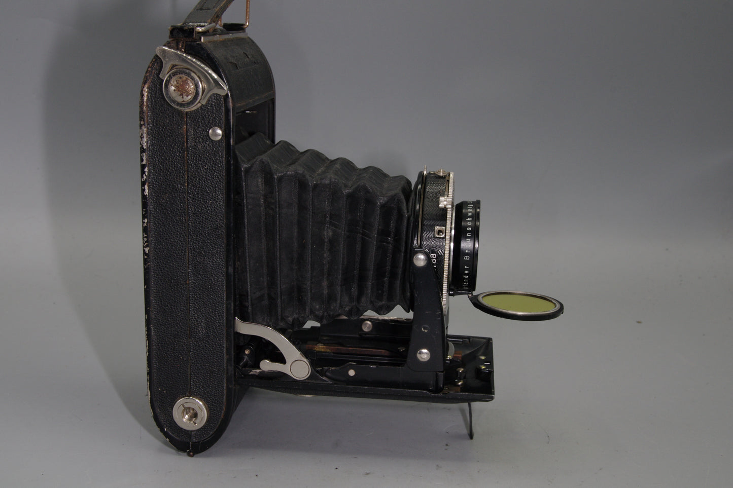 Voigtländer Bessa RF – 6×9 Folding Rangefinder – Skopar 105mm f/3.5 – VGC