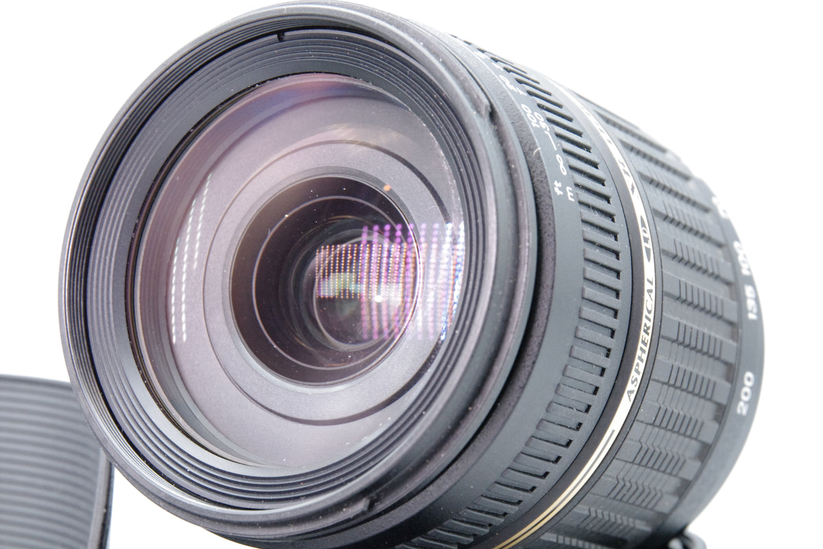 Tamron AF 18-200mm f3.5-6.3 XR Di II LD Aspherical IF Macro A14 Lens Pentax KAF Mount