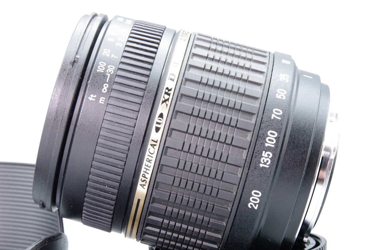 Tamron AF 18-200mm f3.5-6.3 XR Di II LD Aspherical IF Macro A14 Lens Pentax KAF Mount