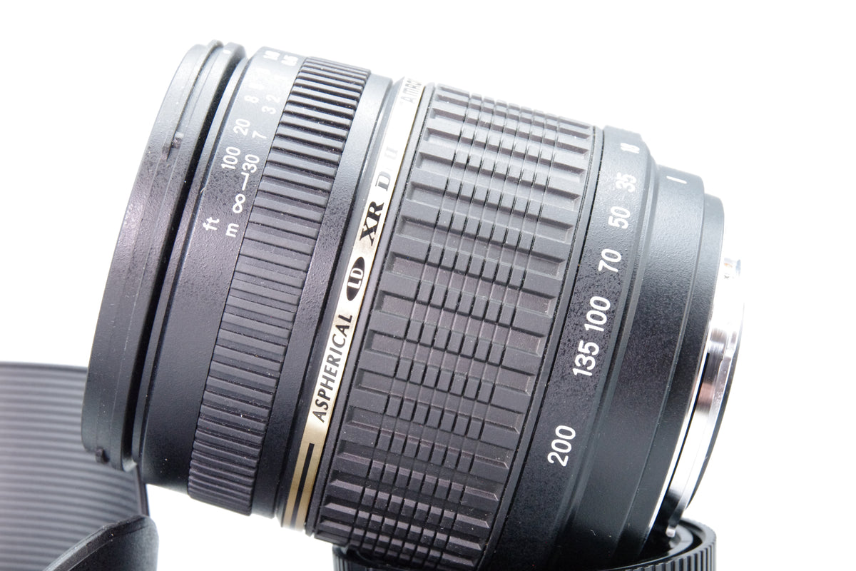 Tamron AF 18-200mm f3.5-6.3 XR Di II LD Aspherical IF Macro A14 Lens Pentax KAF Mount
