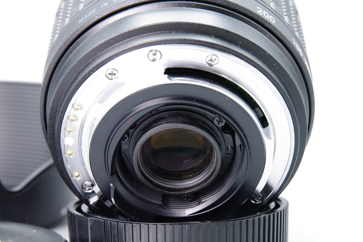 Tamron AF 18-200mm f3.5-6.3 XR Di II LD Aspherical IF Macro A14 Lens Pentax KAF Mount