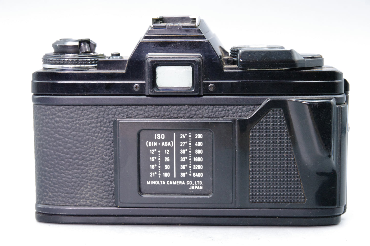 Minolta X‑700 35mm SLR + 50mm f/1.7 Lens – Black -  Batteries – Excellent