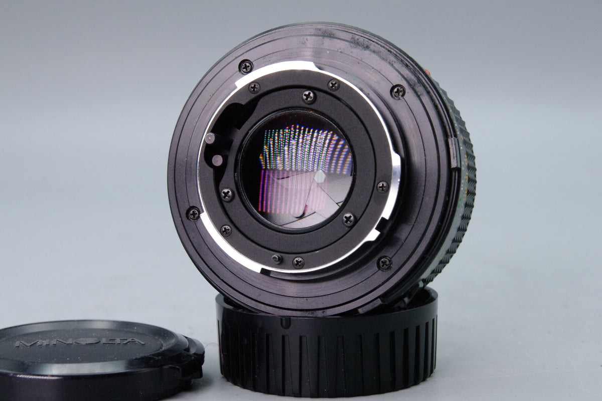 Minolta MD 50mm f/1.7 Lens – Excellent Condition – Manual Focus – MD Mount