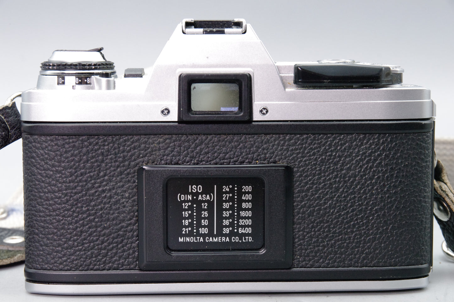Minolta X‑300 35mm SLR with Sirius 28mm f/2.8 Lens – Tested & Working – Excellent