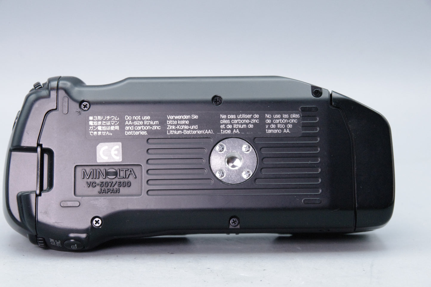Minolta VC‑507/600 Vertical Control Grip – Tested – Very Good Condition